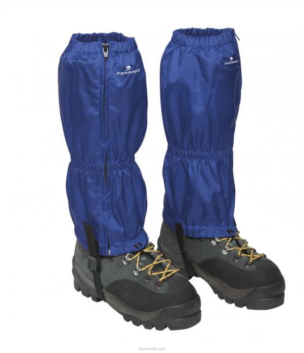 unisexo Ferrino polainas sella medium (set) azul N804609
