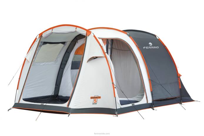 unisexo Ferrino carpa chanty 5 deluxe blanca N804492