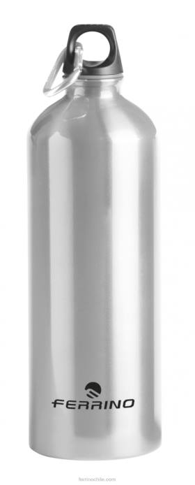 unisexo Ferrino bebida de aluminio lt. 1 con bolsa de neopreno/cinturón de hombro N804651