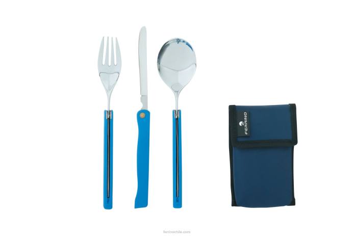 unisexo Ferrino cubiertos plegables de viaje N804659