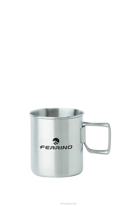 unisexo Ferrino taza de acero inoxidable N804655