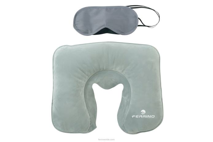 unisexo Ferrino almohada de viaje + antifaz N804434