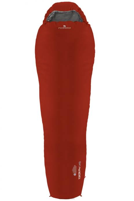 mujer Ferrino saco de dormir dama yukon N804391