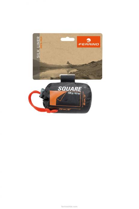 unisexo Ferrino forro de seda cuadrado N804400