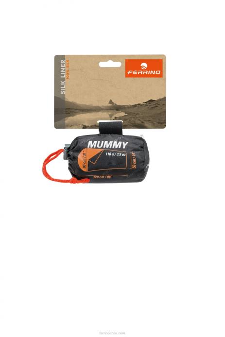 unisexo Ferrino momia forro de seda N804399