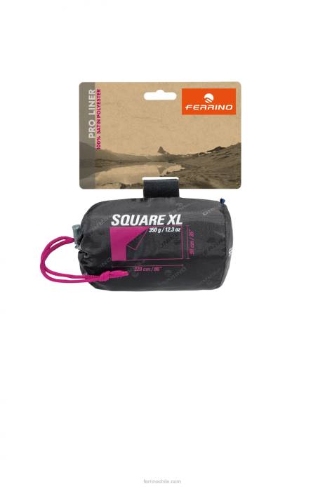 unisexo Ferrino sabana-saco de dormir pro liner sq xl N804406