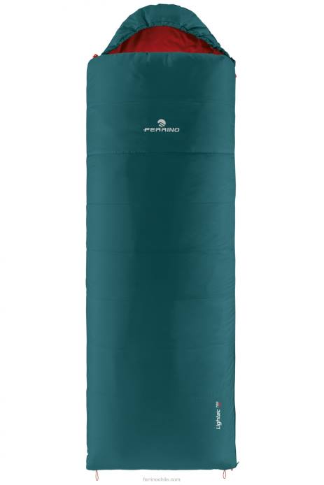 unisexo Ferrino saco de dormir lightech 700 sq zip izquierda verde N804381
