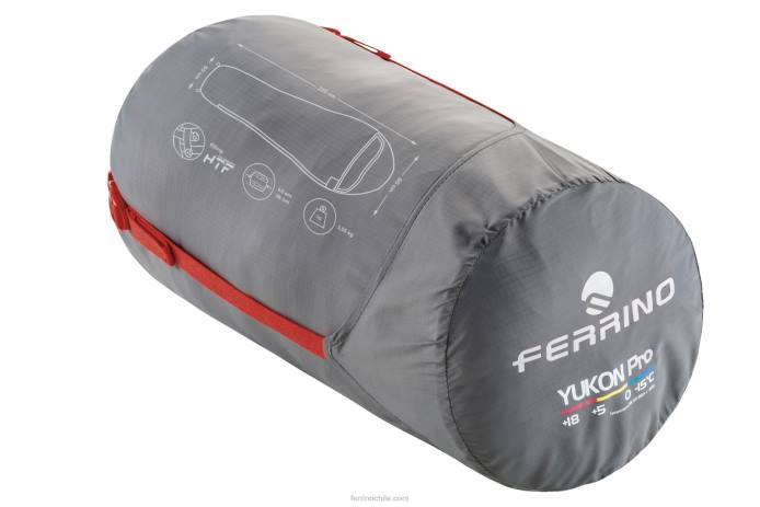 unisexo Ferrino saco de dormir yukon pro N804389