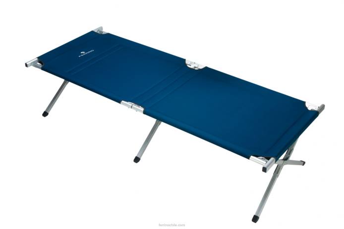 unisexo Ferrino Cuna camping aluminio color azul N804431