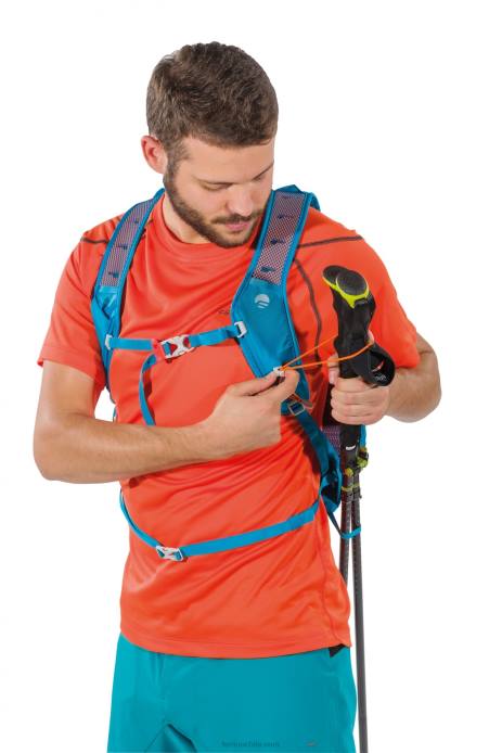 unisexo Ferrino mochila empinada 20 N80491