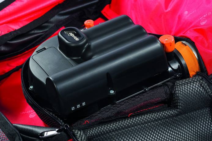 unisexo Ferrino mochila full safe 30+5 eléctrica N804124