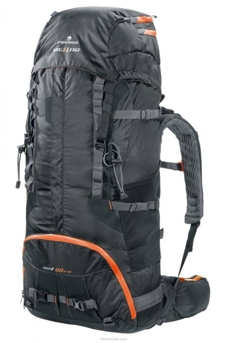 unisexo Ferrino mochila x.m.t. 80+10 N8049