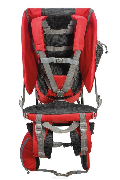 niños Ferrino mochila caribú rojo N804105