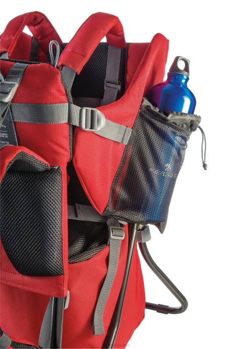 niños Ferrino mochila caribú rojo N804105