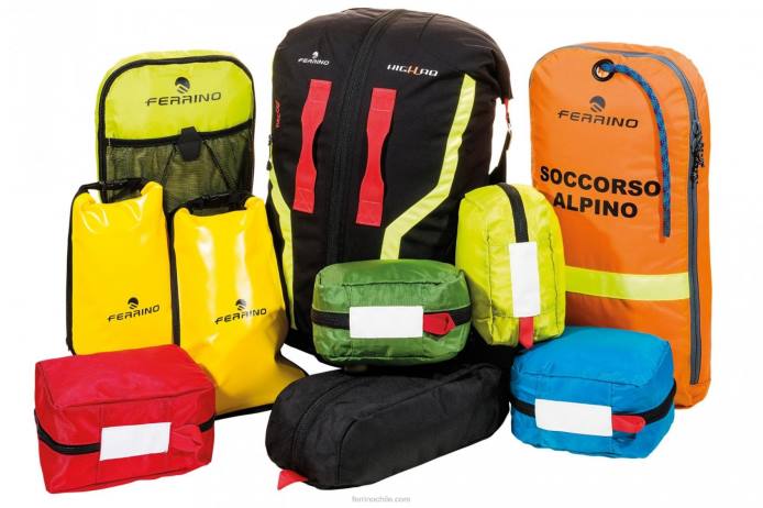 unisexo Ferrino mochila guardián 50 N80423