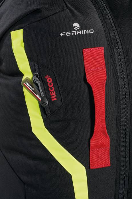 unisexo Ferrino mochila guardián 50 negro N80421