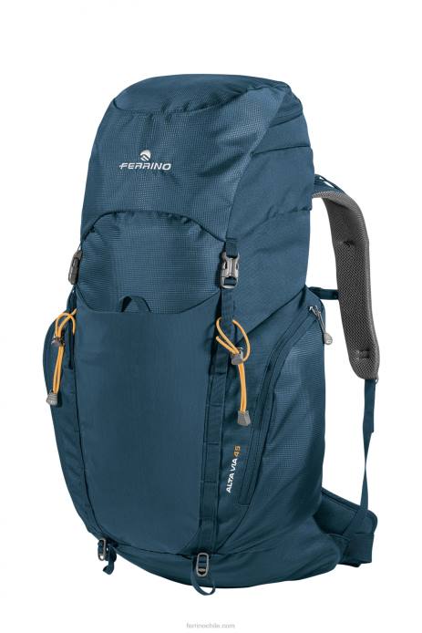 unisexo Ferrino mochila alta vía 45 N80469