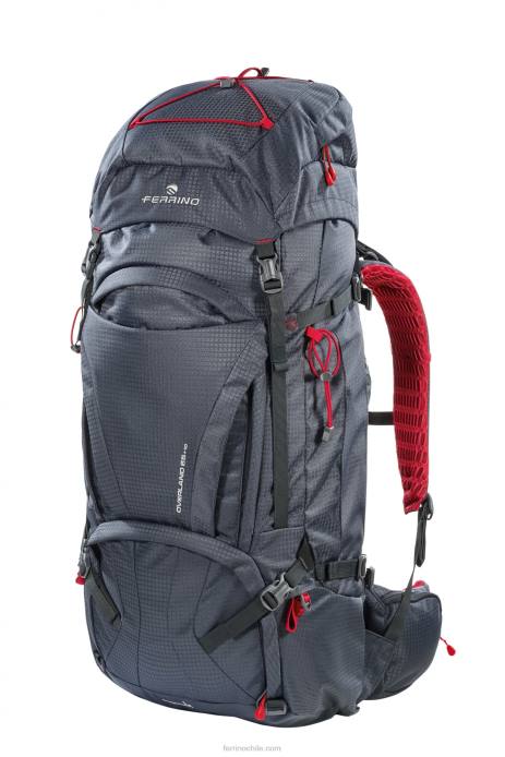 unisexo Ferrino mochila overland 65+10 N80425