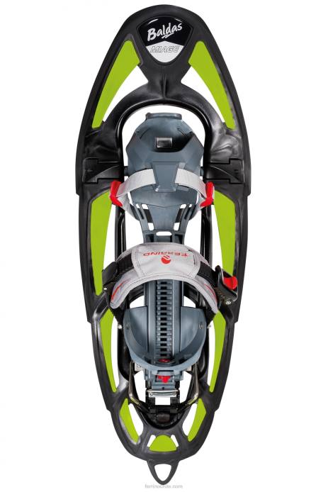 unisexo Ferrino raquetas de nieve miage especial verde N804626