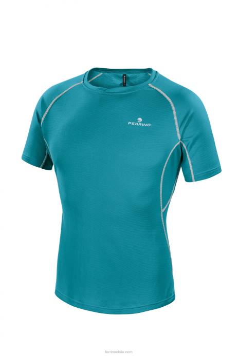 hombres Ferrino camiseta jaspe hombre azul coral N804182