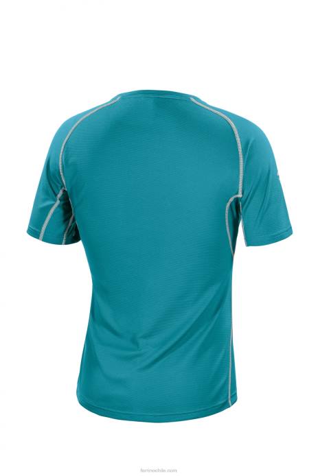 hombres Ferrino camiseta jaspe hombre azul coral N804182