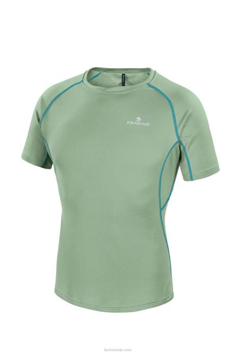 hombres Ferrino camiseta jaspe hombre verde hielo N804181