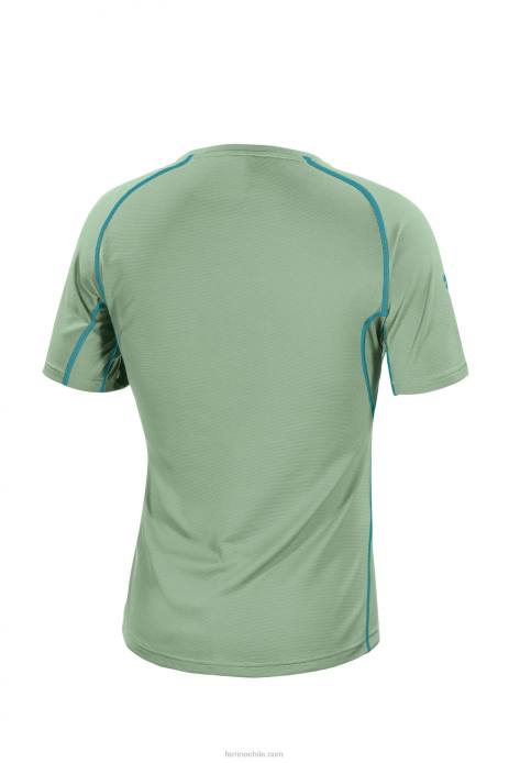 hombres Ferrino camiseta jaspe hombre verde hielo N804181