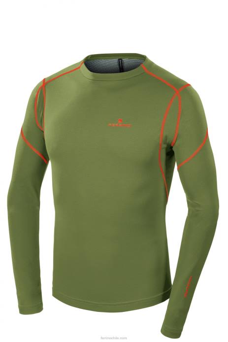 hombres Ferrino camiseta weisshorn hombre verde salvia N804167