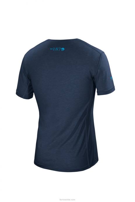 hombres Ferrino coruel camiseta hombre azul oscuro N804171