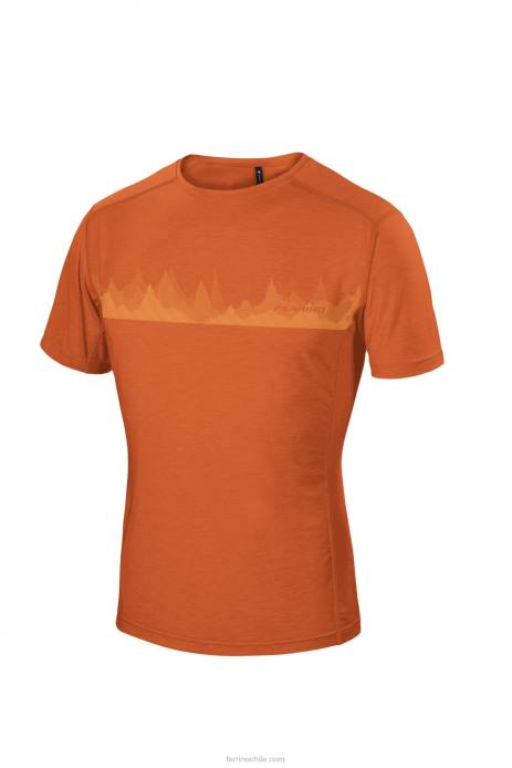 hombres Ferrino coruel camiseta hombre cálida naranja N804173