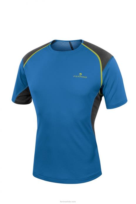 hombres Ferrino ollomont camiseta hombre azul brillante N804169