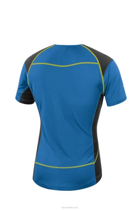 hombres Ferrino ollomont camiseta hombre azul brillante N804169