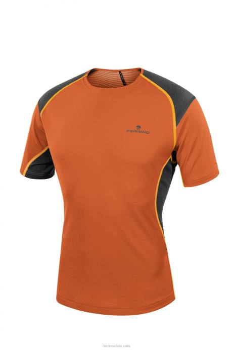 hombres Ferrino ollomont camiseta hombre cálida naranja N804170