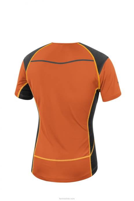 hombres Ferrino ollomont camiseta hombre cálida naranja N804170