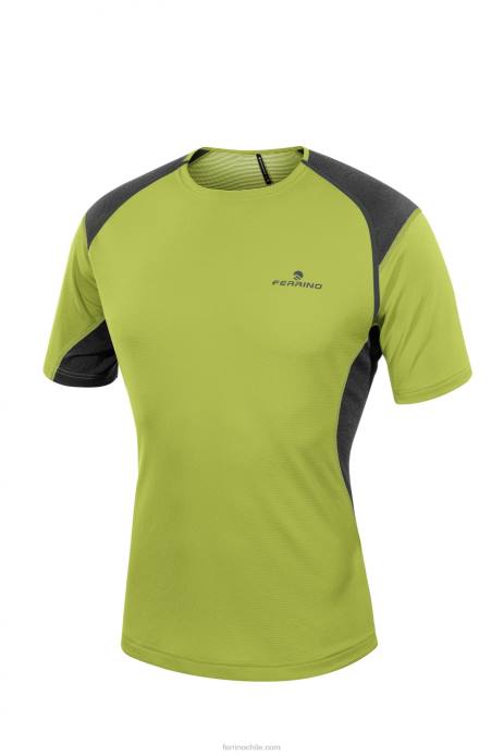 hombres Ferrino ollomont camiseta hombre verde ácido N804168
