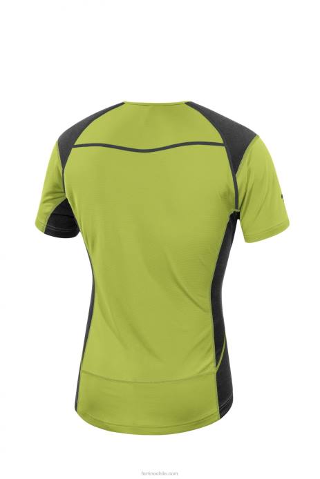 hombres Ferrino ollomont camiseta hombre verde ácido N804168