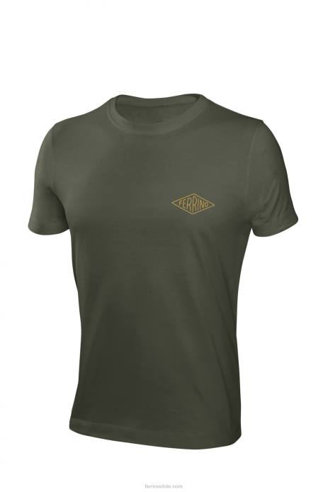 hombres Ferrino retro t hombre barro N804185
