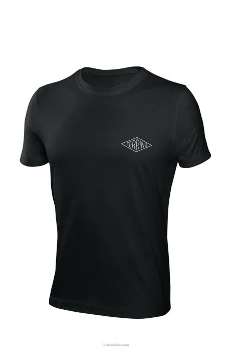 hombres Ferrino retro t hombre negro N804183