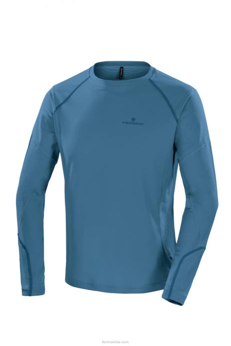 hombres Ferrino weisshorn camiseta hombre brumoso azul N804165