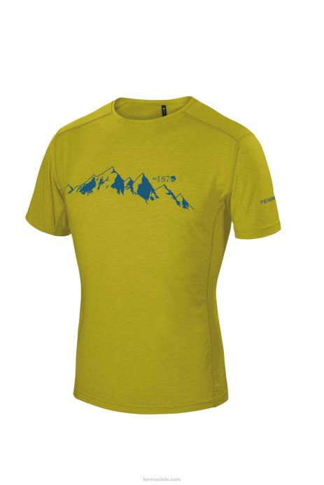 hombres Ferrino yoho camiseta hombre citronela N804177