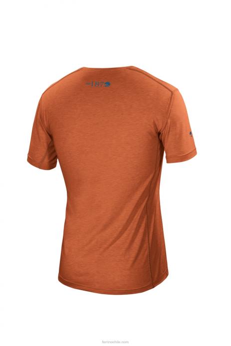 hombres Ferrino yoho camiseta hombre naranja oscuro N804180