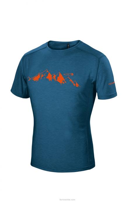 hombres Ferrino yoho camiseta hombre océano N804179