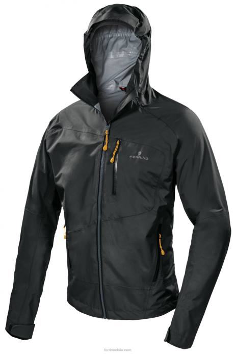 hombres Ferrino acadia jkt hombre negro N804133