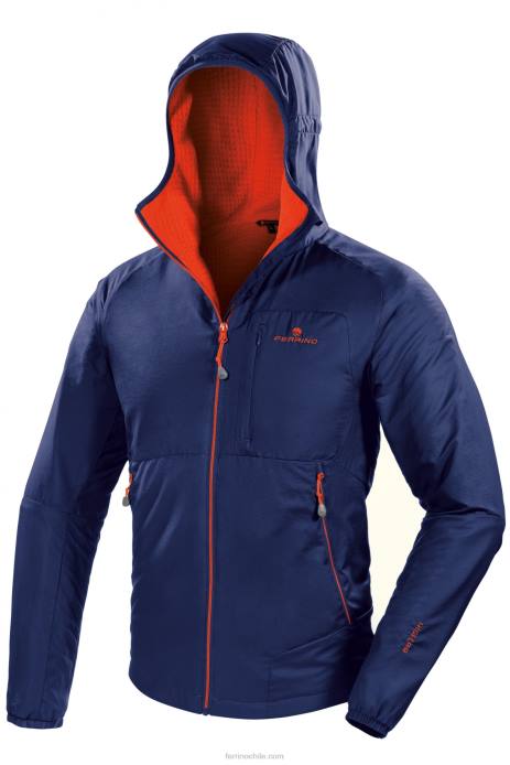 hombres Ferrino breithorn jkt hombre azul profundo N804255