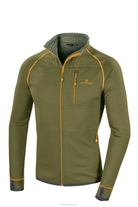 hombres Ferrino chaqueta kluane hombre bosque claro N804162