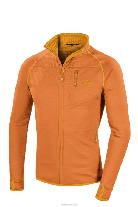 hombres Ferrino chaqueta kluane hombre naranja oscuro N804161