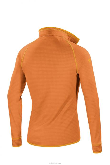 hombres Ferrino chaqueta kluane hombre naranja oscuro N804161