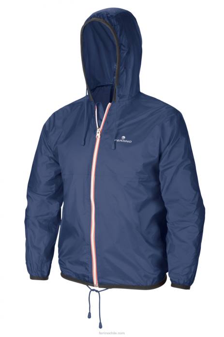 hombres Ferrino chaqueta motion hombre azul N804217