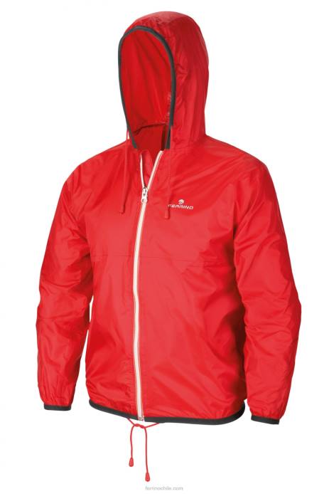 hombres Ferrino chaqueta motion hombre rojo N804219