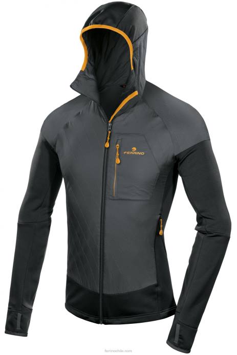 hombres Ferrino chaqueta mulhacén hombre negra N804261